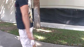 Preview 1 of Burgler Fuck Man Wufe - Blonde gets her portion of Hard Dick in her Mouth and Pussy