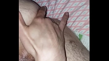 Preview 2 of Big Nature Titts - Woke up horny and wet