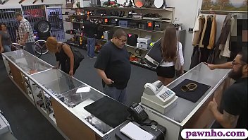 Preview 1 of Eden Den Sex - Bubble butt babe boned by pawnshop owner