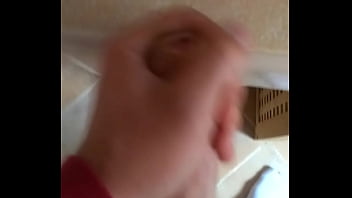 Preview 2 of Fucking Hard Pono - Masturbation in bathroom
