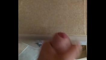 Preview 3 of Fucking Hard Pono - Masturbation in bathroom