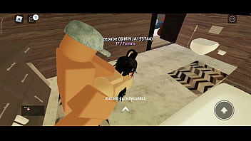 Preview 2 of Andrea Brillantes Scandal Part 1 - Roblox Mujer sin ropa