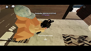 Preview 4 of Andrea Brillantes Scandal Part 1 - Roblox Mujer sin ropa