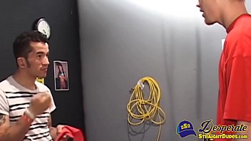 Preview 1 of Blue Serie Bdsm - Gay pervs get bent and doggystyled in a wild threesome