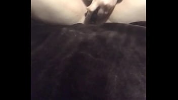 Preview 2 of Brazzres Boy 15yer - Wife fucks pussy with anal plug and gets off hard with massager