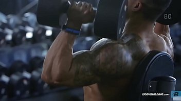 Preview 2 of Amatuer Tiffany - shoulder workout