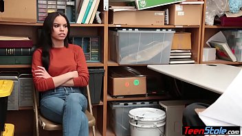 Preview 2 of 3d Sfm Incest - Furious latina teen thief punish fucked by a LP officer
