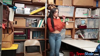 Preview 3 of 3d Sfm Incest - Furious latina teen thief punish fucked by a LP officer