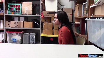 Preview 1 of 3d Sfm Incest - Furious latina teen thief punish fucked by a LP officer