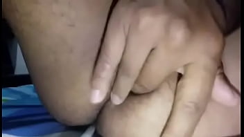 Preview 3 of Mom And Son Riyal Sexx Hindi - Carabinero colombiano se mete el dedo con placer