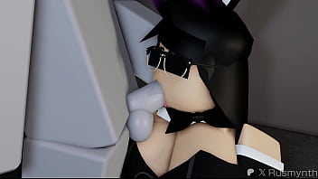 Preview 4 of Dasi Dade - Iris gives you oral~ (Reskin &amp_ No Sound)