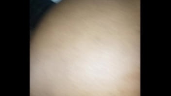Preview 1 of Amateur Facial 68 - Fucking my big booty ebony milf