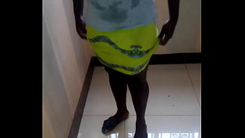 Preview 1 of Diens - Ugandan Gal revealing panty and boobs