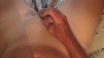 Preview 4 of Housewife Rubber Mackintosh - Steven sucks my cock..balls and precum..then i cum on his chest