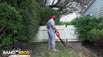 Preview 1 of Cutie Xxxsix Com - BANGBROS - Big Tits MILF Skyla Novea Cheats On Husband With The Gardener