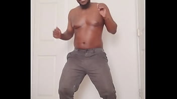 Preview 2 of Fat Ass Ebony Granny Anal - A dance I nickname the heartbreak llamasr dance continued