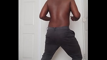 Preview 3 of Fat Ass Ebony Granny Anal - A dance I nickname the heartbreak llamasr dance continued