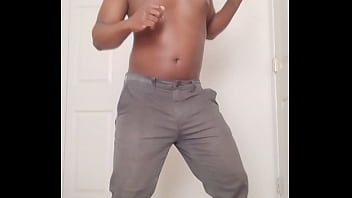 Preview 1 of Fat Ass Ebony Granny Anal - A dance I nickname the heartbreak llamasr dance continued
