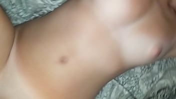 Preview 1 of Rus Milif - Loud Teen amature fucked hard while squirting
