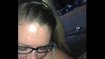 Preview 4 of Sunny Le Aon - Courtney sucking the cum out of me