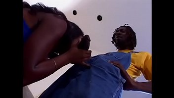 Preview 1 of Xxx Sajna - Watch the different angles that this slutty black hooker blows in before sex