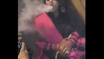 Preview 4 of Xxx Subrang - Smoking Newly Married Hot-Girl Taking Hookah!
