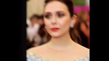Preview 2 of Cute Prinstar Girl - Elizabeth Olsen cum tribute