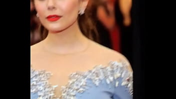 Preview 3 of Cute Prinstar Girl - Elizabeth Olsen cum tribute