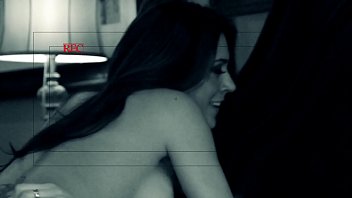 Preview 3 of Beg Chut Si Pane Xxx Parn - Cute brunette Raylene gets a hard cock thrust in her mouth hard on the bed