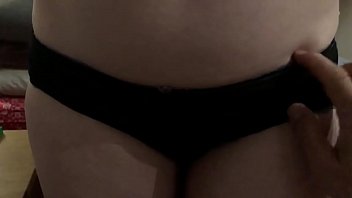Preview 1 of Aysha Suck My Ass Say Nacho - Girlfriend shows her pussy after shaving