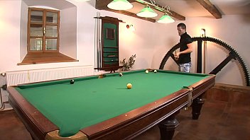 Preview 1 of Nadia Gul Pashto Singer Xxx - Big dick guy fucks gorgeous spanish maid Sabrina in all her tight young holes