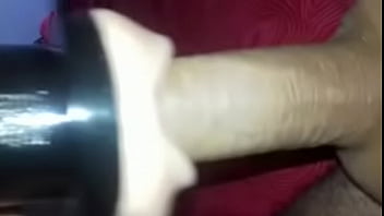 Preview 2 of Seachsnak And Carl Xxx - handjob with sextoy mouth