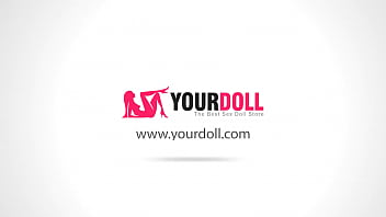 Preview 2 of Naghuty America Sex - Yourdoll Big tits glasses sister