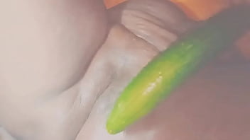 Preview 1 of Foot Insertions - Indian women Sex with vegetable