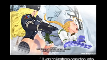 Preview 3 of Bala Xxxxvv - STREET FIGHTER / FALKE FUCKED BY SHADALOO [SFM]