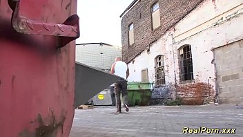 Preview 1 of Story Fuck Com - german teen rough outdoor fucked
