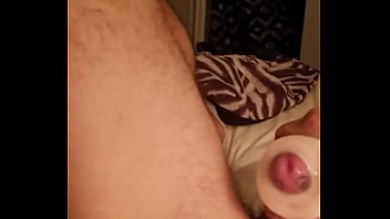 Preview 4 of Delfina Leon - Cumming with pocket pussy