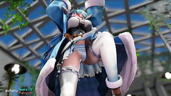 Preview 1 of Casmic Sexmovie - ラミィ。ラビットホール。