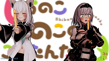 Preview 2 of Holiday Panny Pax - Vtuber hmv