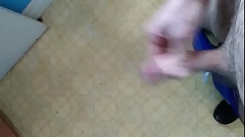 Preview 2 of Cumcovered Gape - THE NEW AND IMPROVED GBB GREAT BIG BALLS BONER BILL MASTURBATION SEX TAPE 4