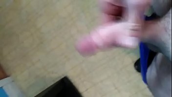 Preview 4 of Cumcovered Gape - THE NEW AND IMPROVED GBB GREAT BIG BALLS BONER BILL MASTURBATION SEX TAPE 4