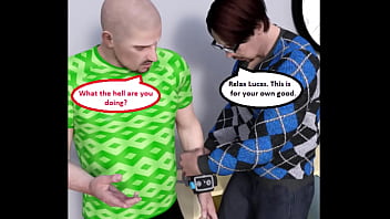 Preview 3 of Xxxn Bp Video - 3D Comic: Sex Addicted Wife Cuckolds &amp_ Humiliates Husband With Sexologist