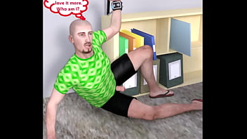 Preview 4 of Xxxn Bp Video - 3D Comic: Sex Addicted Wife Cuckolds &amp_ Humiliates Husband With Sexologist