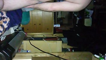 Preview 2 of Blonde Jeanshorts - Fucking my ex