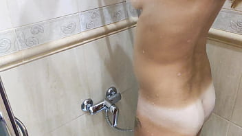 Preview 3 of Faye Hayden - Fucking tattooed girl during she takes a shower 4K