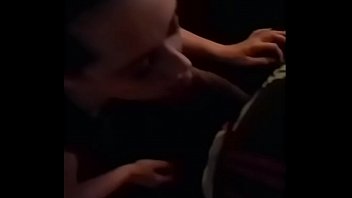 Preview 2 of Julliane Vage - Amber has a warm mouth for Rookie cameraman