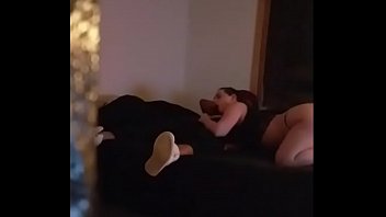 Preview 4 of Julliane Vage - Amber has a warm mouth for Rookie cameraman