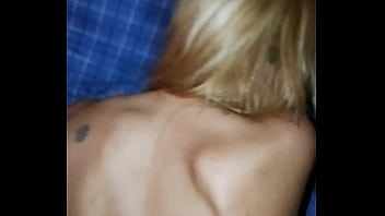 Preview 1 of Bj On Face - glasses slut ella destroys her butthole anal fuck style analcams.com
