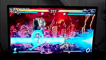 Preview 2 of Notgeile Stiefmutter - v. b. a gorda - FighterZ (Majin Buu vs Kakaroto)