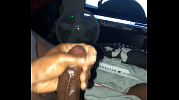 Preview 3 of Pinky Xxx Movi - BBC stroking with cockring
